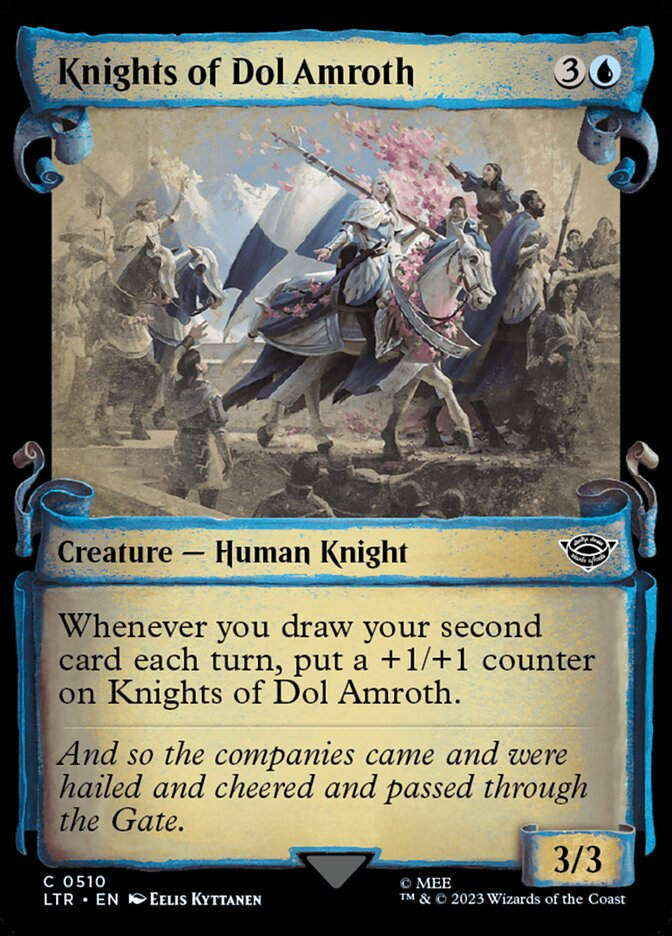 Knights of Dol Amroth (LTR) (510) / Showcase