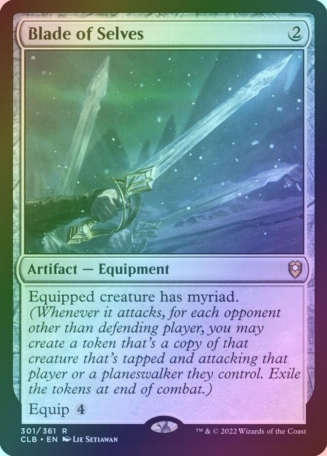 Blade of Selves (CLB) (301) / Foil