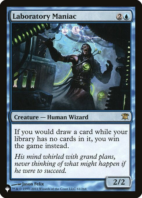 Laboratory Maniac (PLST) (ISD-61)