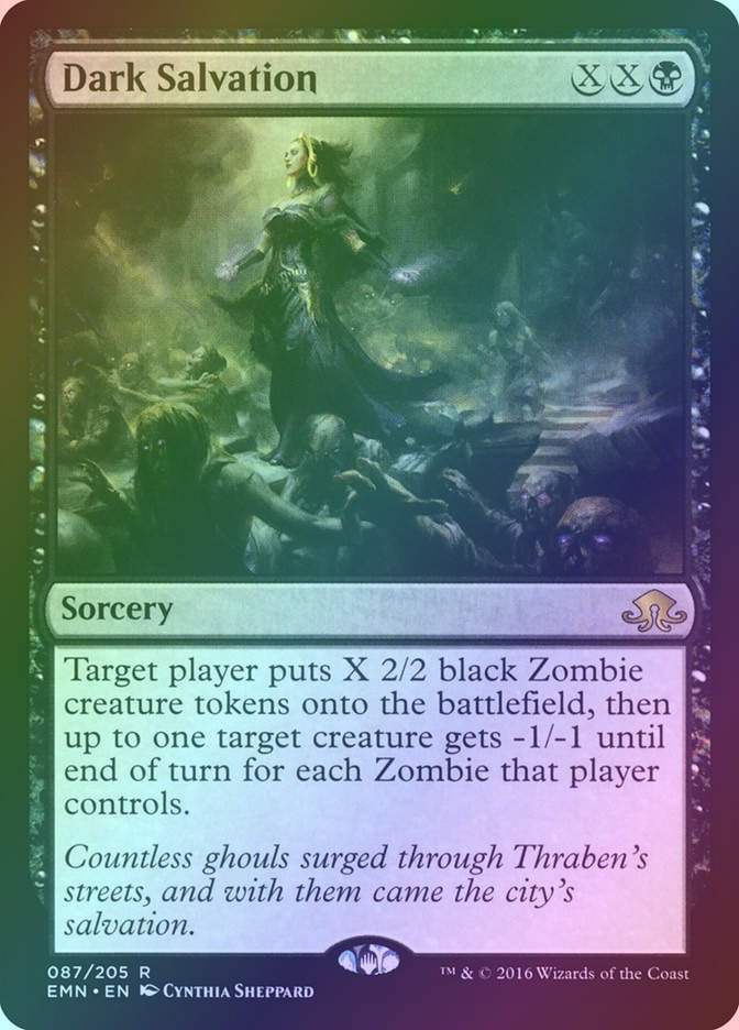 Dark Salvation (EMN) (87) / Foil