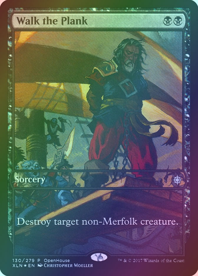 Walk the Plank (PXLN) (130) / Foil