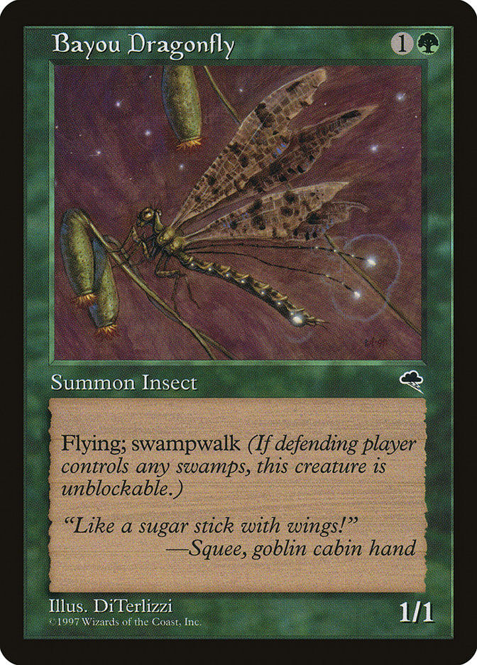 Bayou Dragonfly (TMP) (215)
