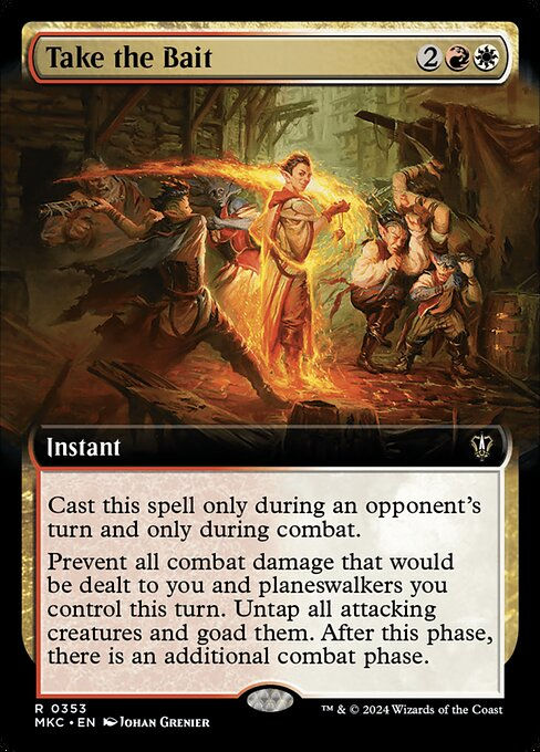 Take the Bait (mkc) (353) / Extended Art
