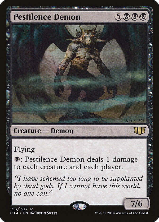 Pestilence Demon (c14)