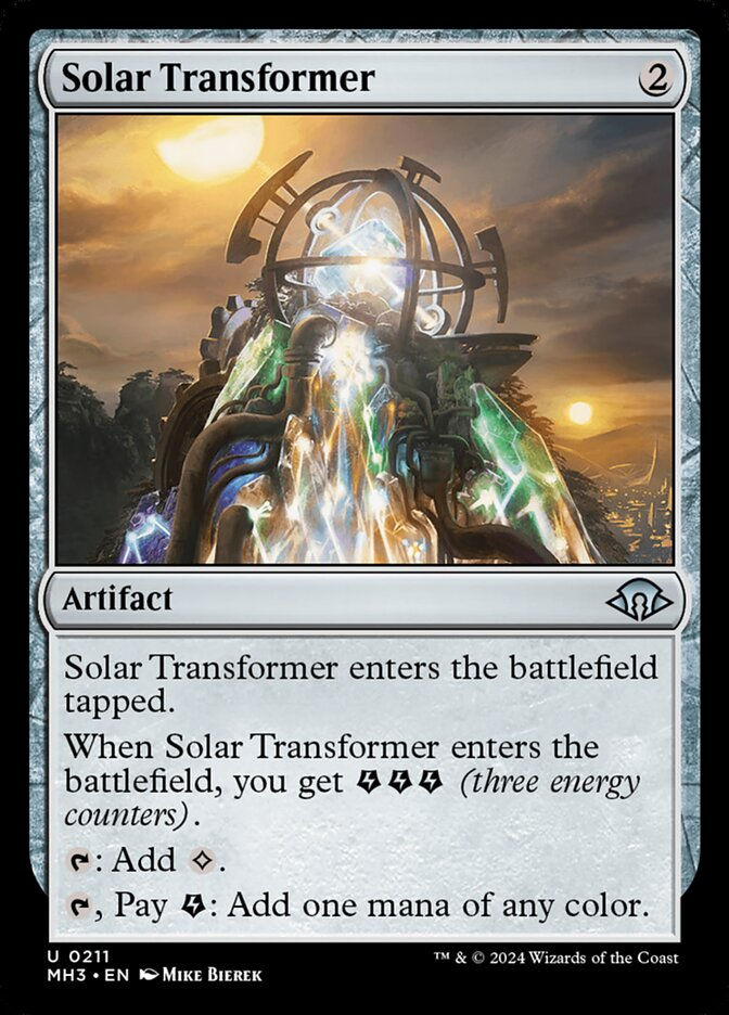 Solar Transformer (MH3) (211)