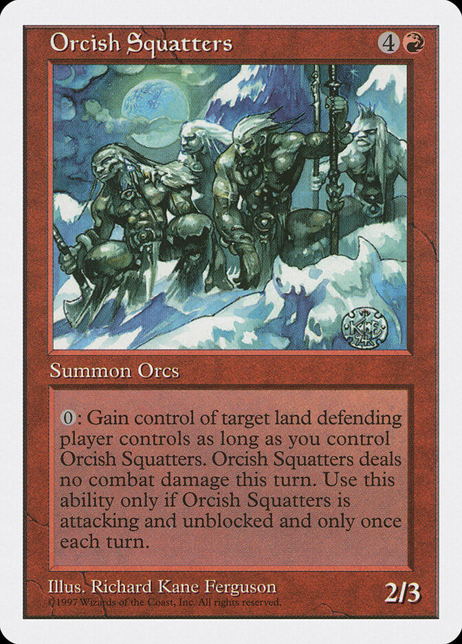 Orcish Squatters (5ED) (258)