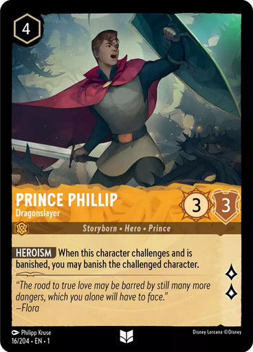 Prince Phillip - Dragonslayer (LOR_TFC)