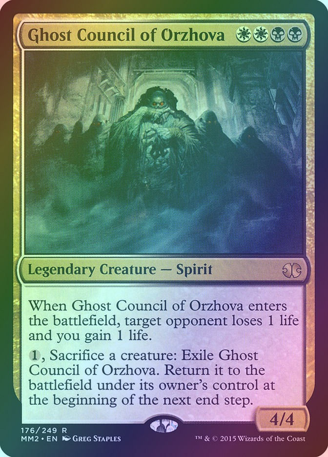 Ghost Council of Orzhova (MM2) (176) / Foil