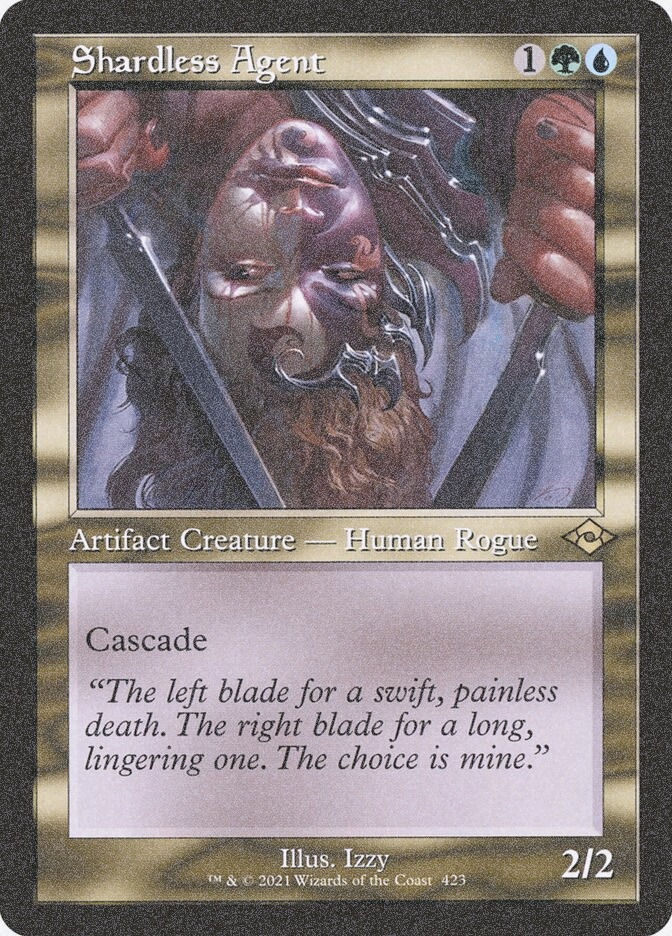 Shardless Agent (MH2) (423) / Foil Etched