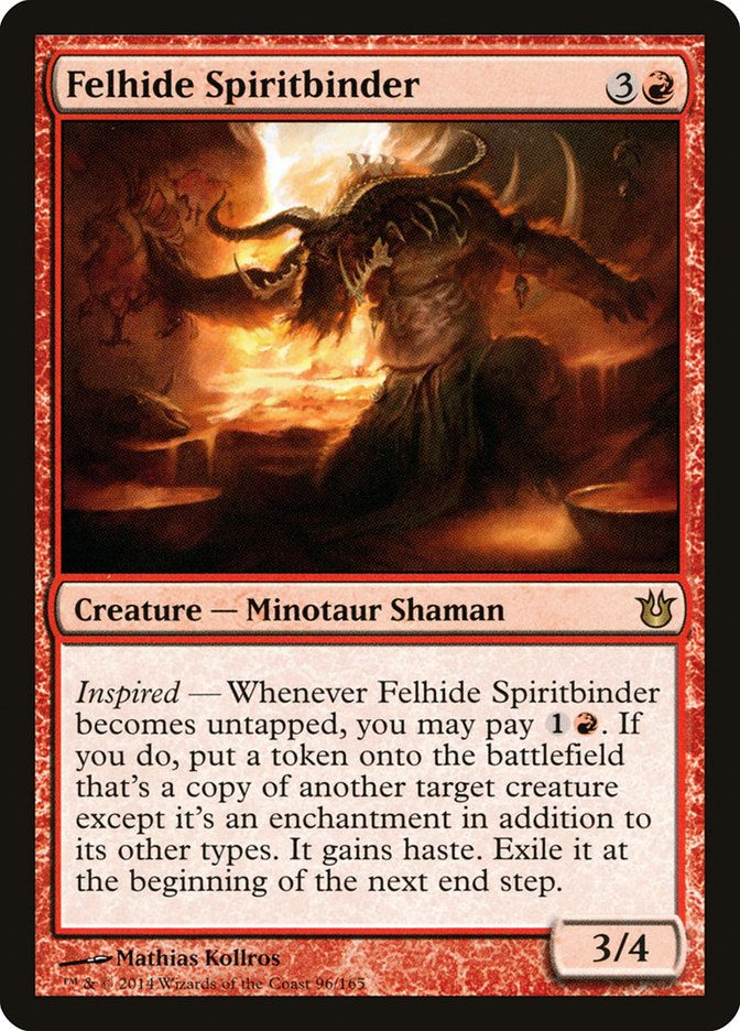 Felhide Spiritbinder (BNG) (96)