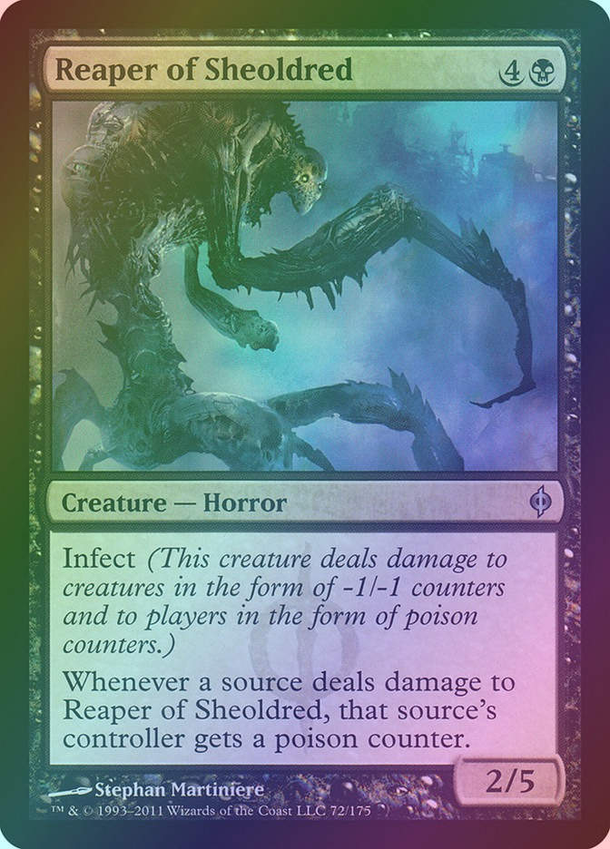 Reaper of Sheoldred (NPH) (72) / Foil