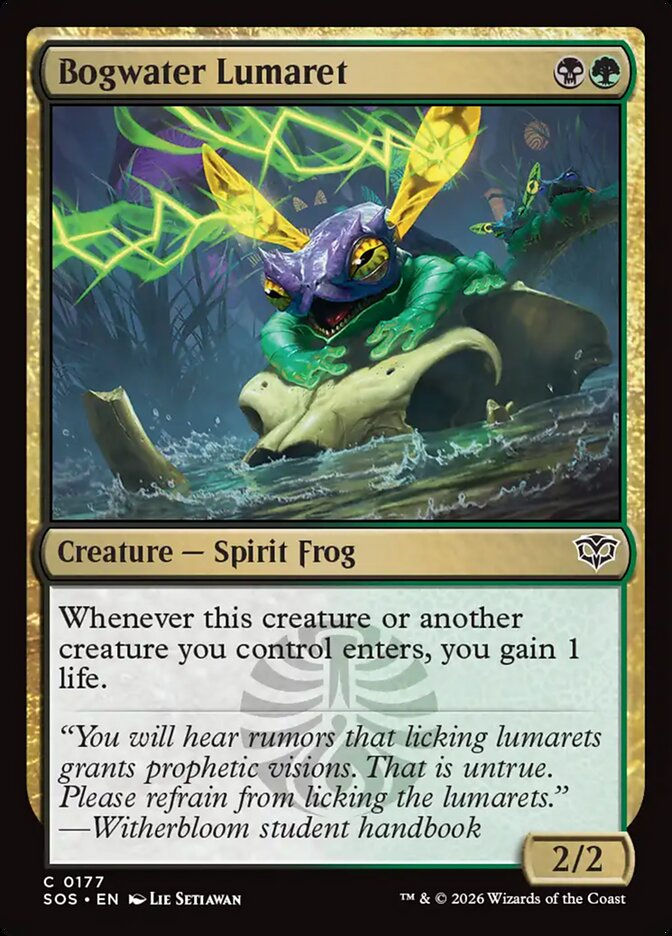 Bogwater Lumaret (SOS) (177)