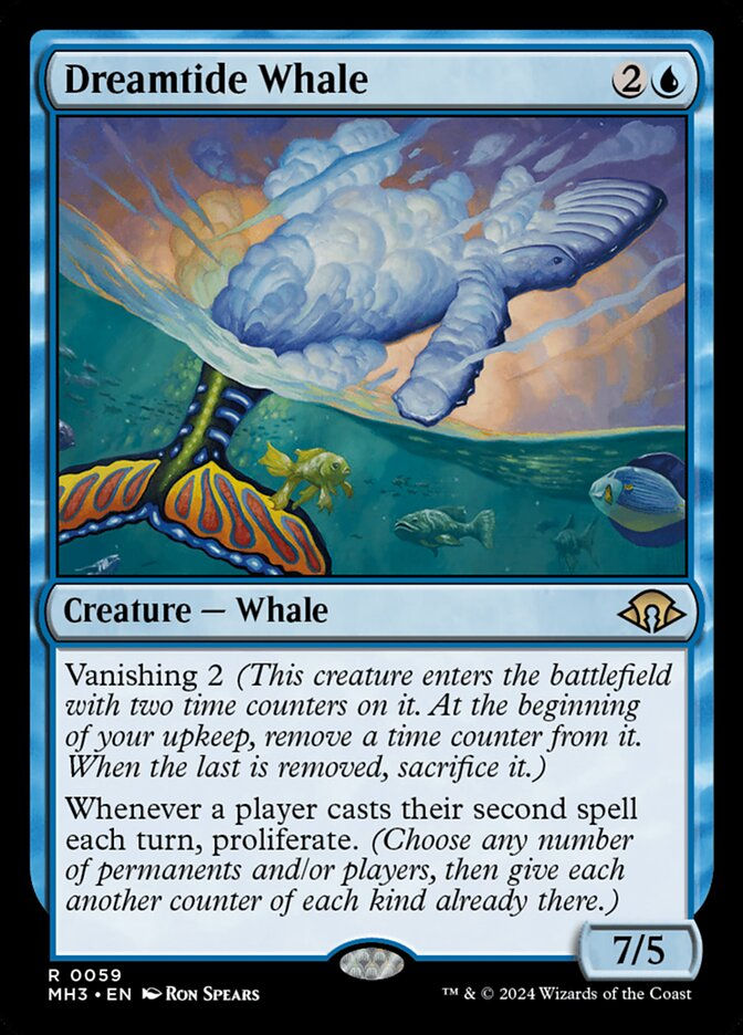 Dreamtide Whale (MH3) (59)
