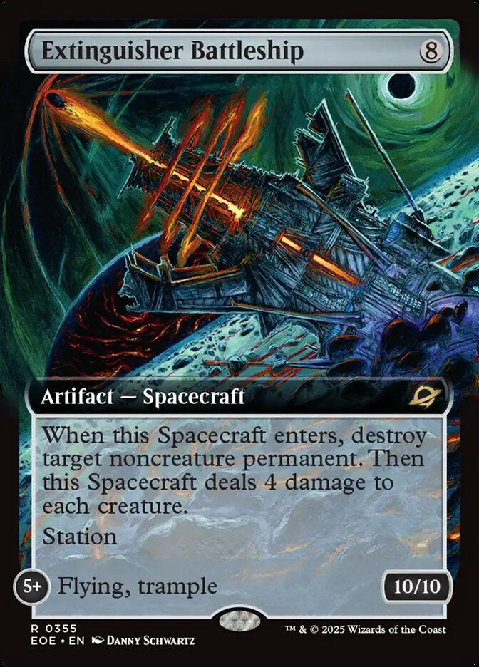 Extinguisher Battleship (EOE) (355) / Extended Art