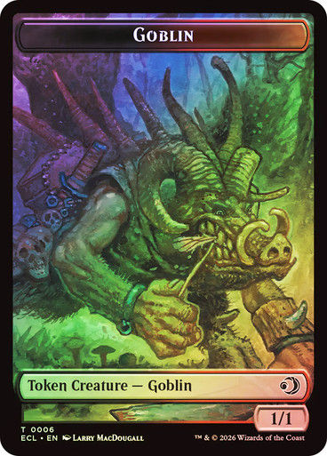 Faerie // Goblin (TECL) / Foil — cara 2 de 2