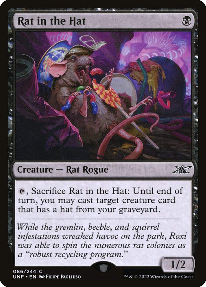 Rat in the Hat (UNF) (86)