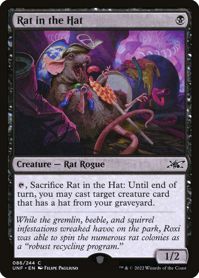 Rat in the Hat (UNF) (86)
