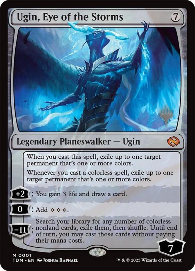 Ugin, Eye of the Storms (PTDM) (1p)