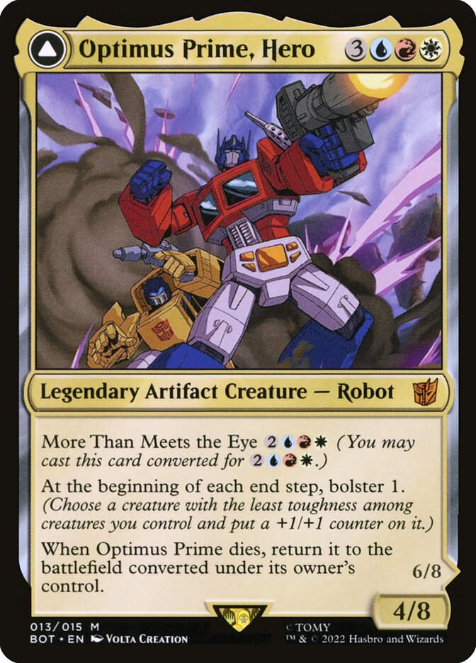 Optimus Prime, Hero // Optimus Prime, Autobot Leader (BOT) (13)