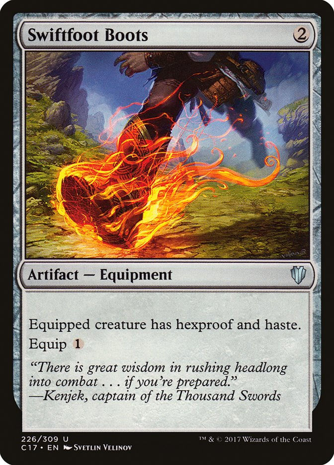 Swiftfoot Boots (c17)