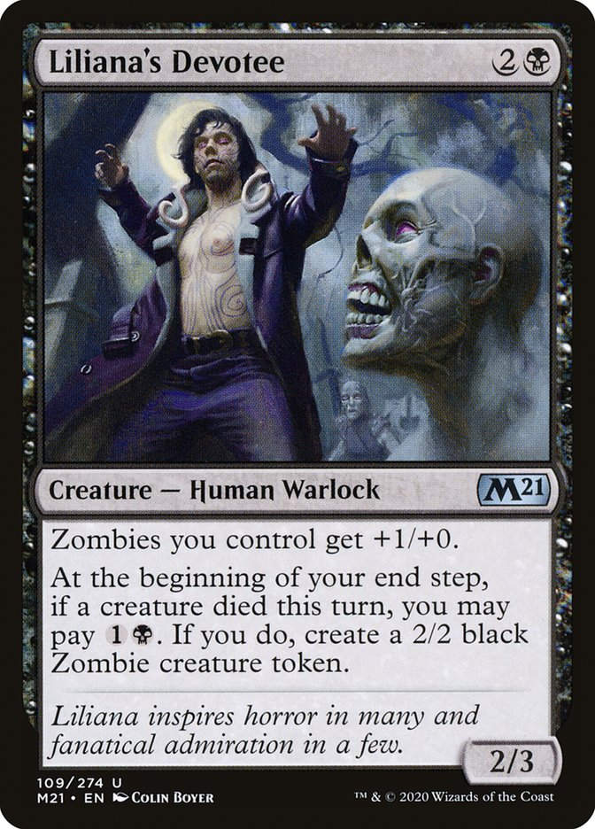 Liliana's Devotee (M21) (109)