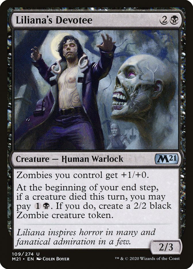 Liliana's Devotee (M21) (109)