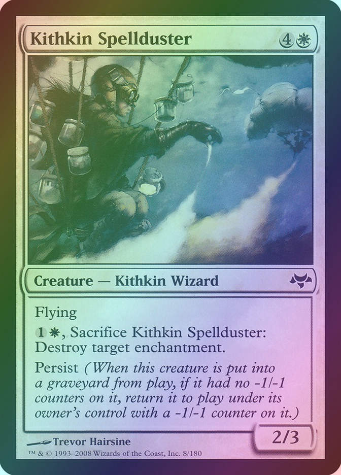 Kithkin Spellduster (EVE) (8) / Foil