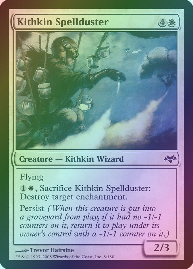 Kithkin Spellduster (EVE) (8) / Foil