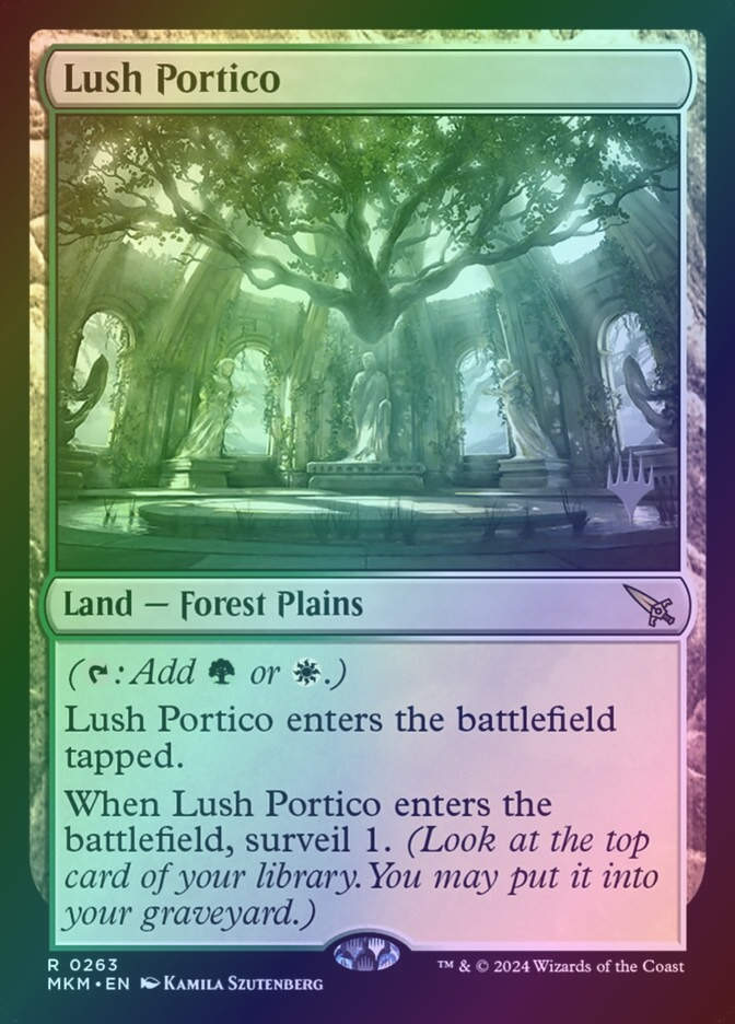 Lush Portico (PMKM) (263p) / Foil