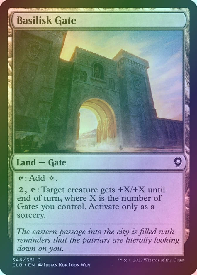 Basilisk Gate (CLB) (346) / Foil