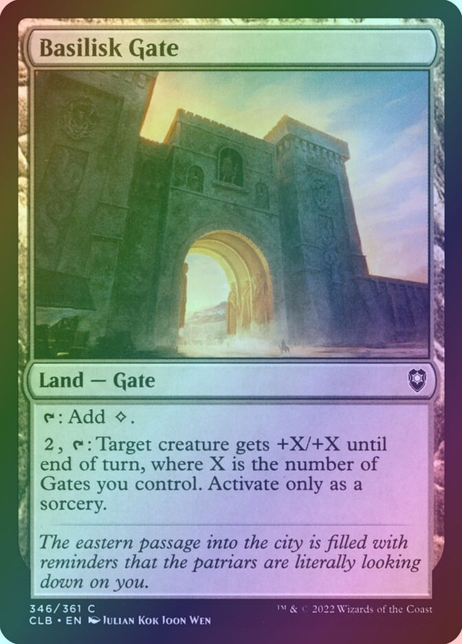 Basilisk Gate (CLB) (346) / Foil