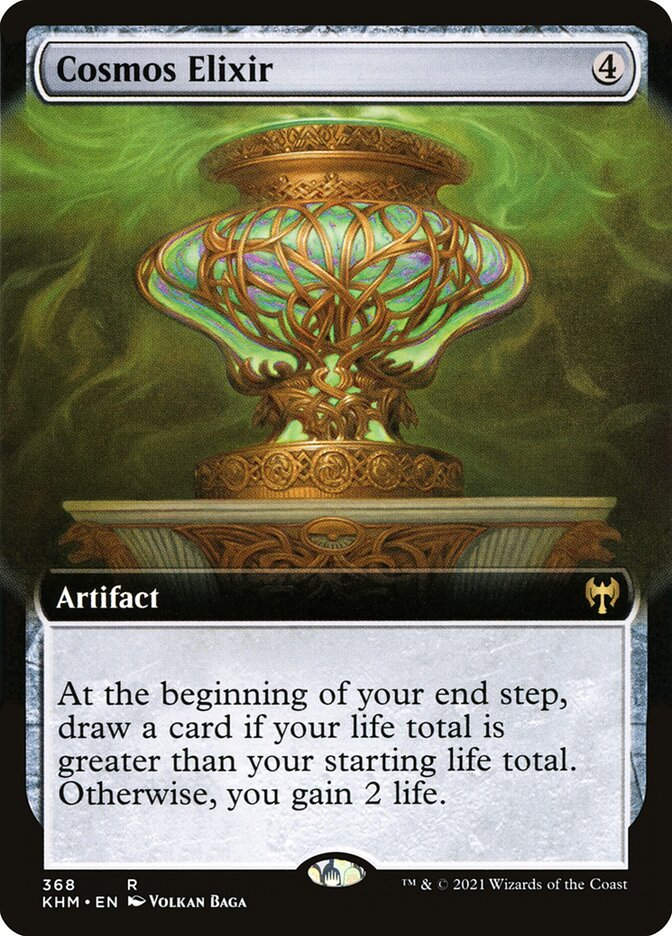 Cosmos Elixir (KHM) (368) / Extended Art