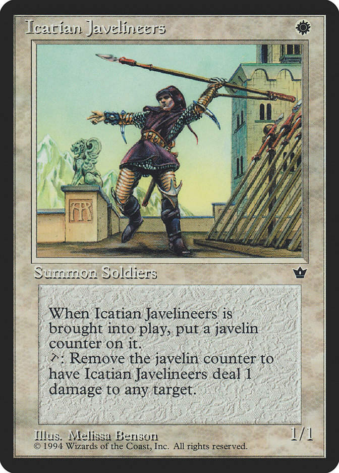 Icatian Javelineers (fem)