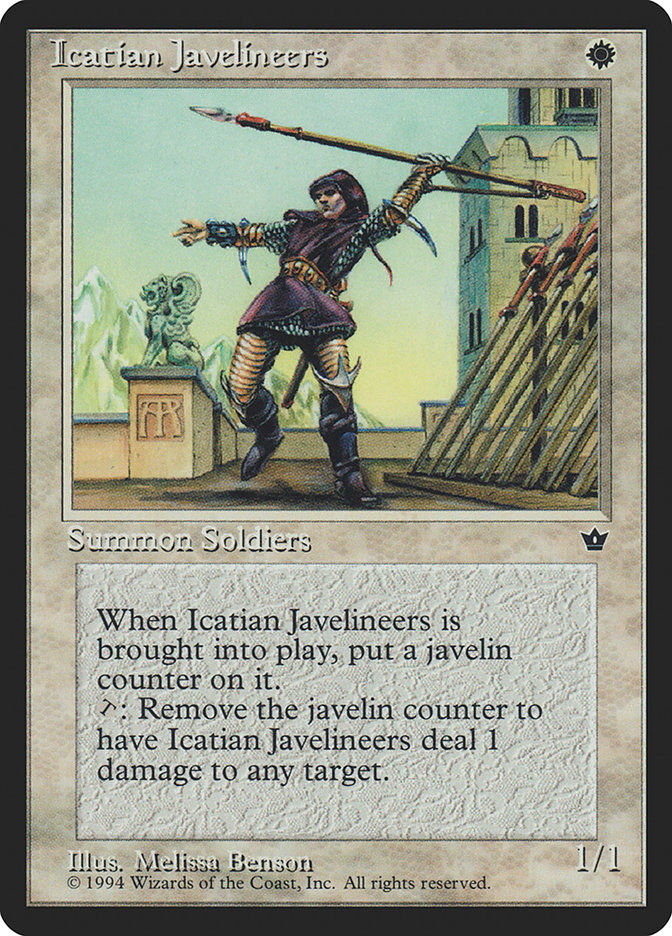 Icatian Javelineers (fem)