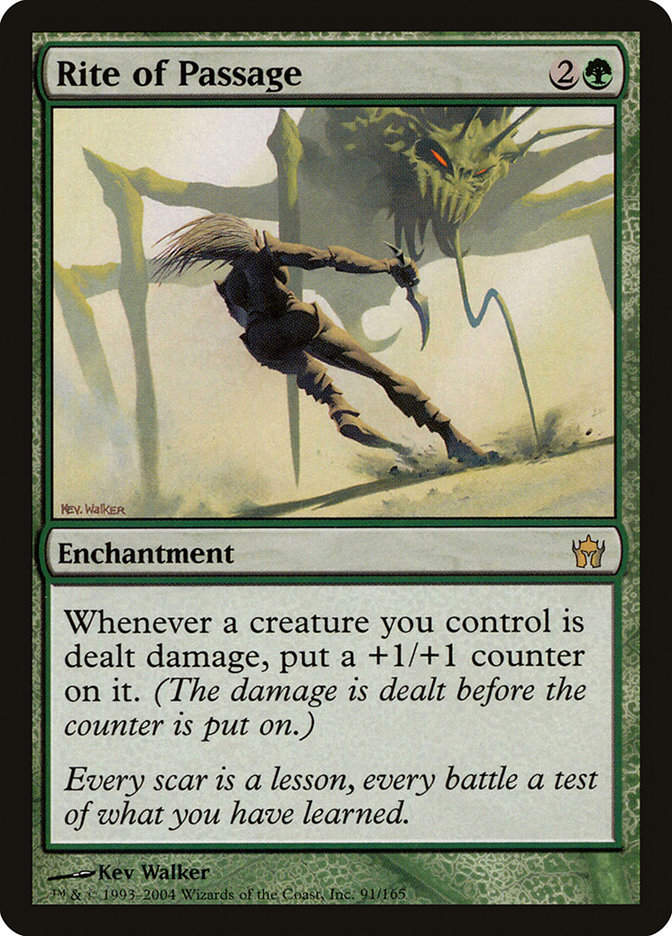 Rite of Passage (5DN) (91) / Foil