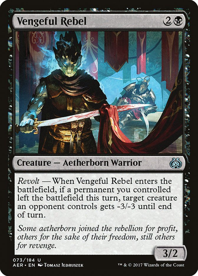 Vengeful Rebel (AER) (73)