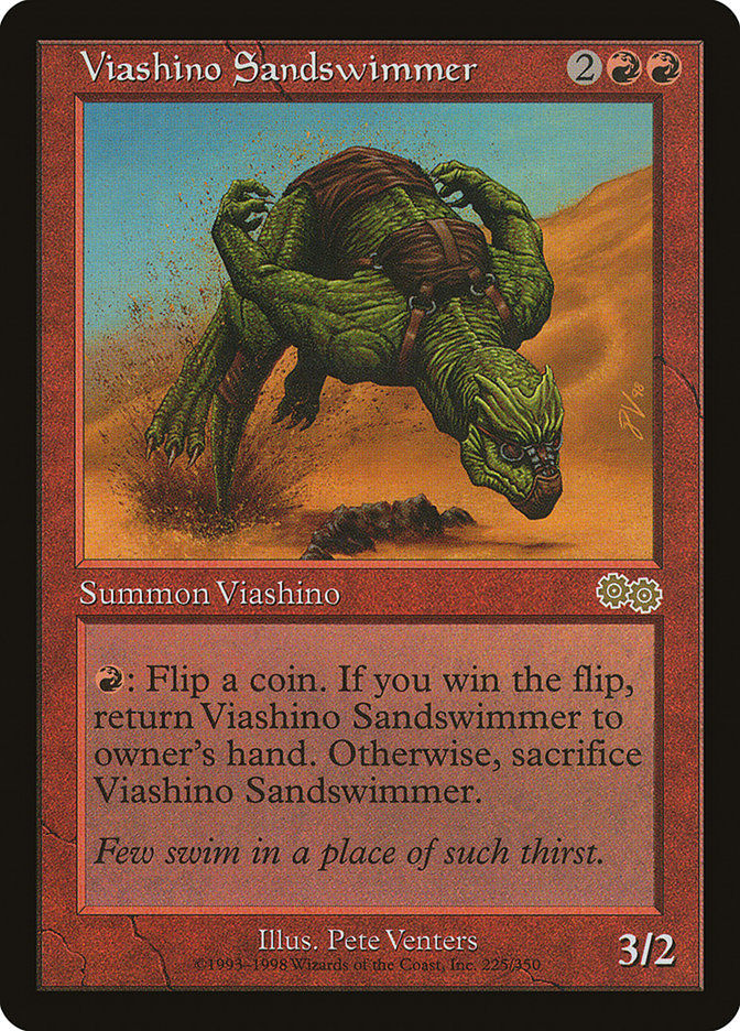 Viashino Sandswimmer (USG) (225)