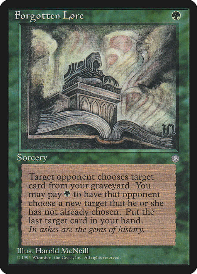 Forgotten Lore (ice)