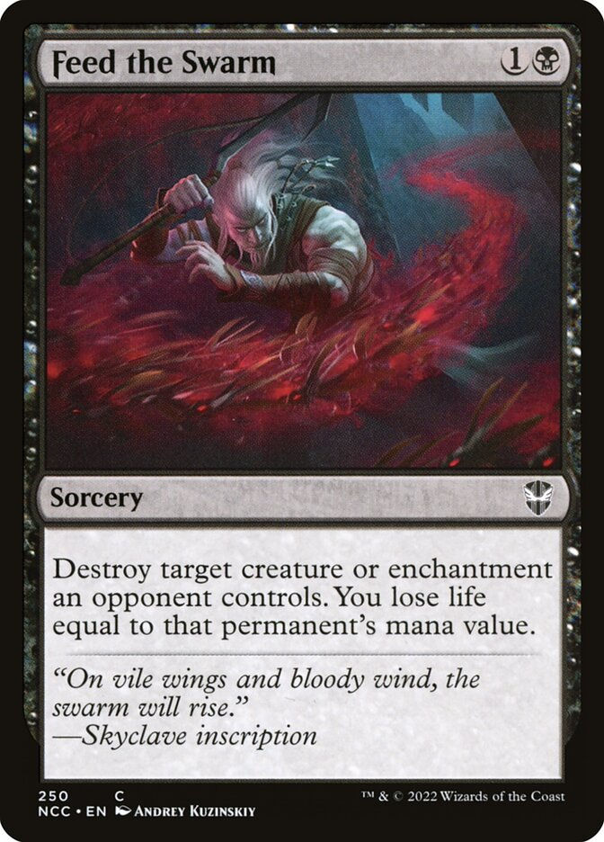 Feed the Swarm (NCC) (250)