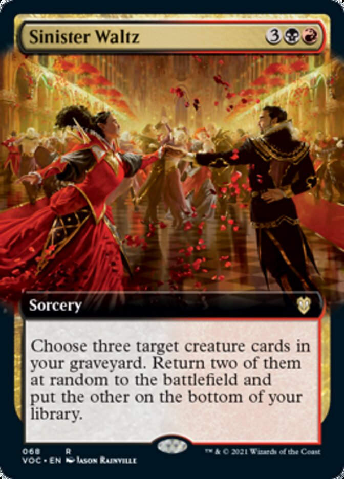 Sinister Waltz (VOC) / Extended Art