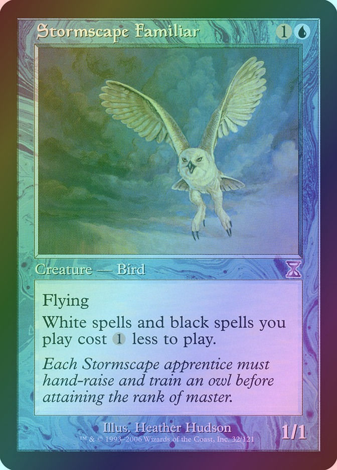 Stormscape Familiar (TSB) (32) / Foil