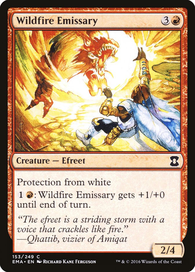 Wildfire Emissary (ema)
