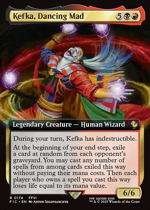 Kefka, Dancing Mad (FIC) (174) / Extended Art