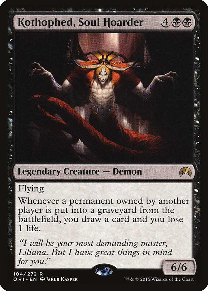 Kothophed, Soul Hoarder (ORI) (104)