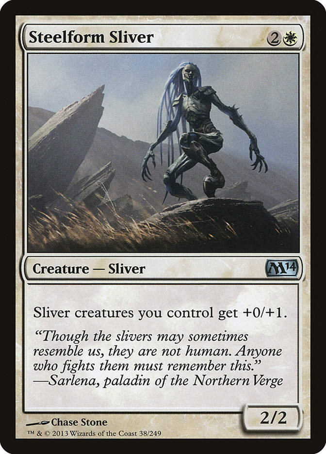 Steelform Sliver (M14) (38)