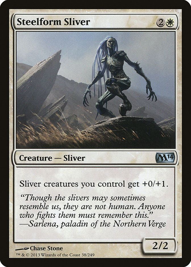 Steelform Sliver (M14) (38)