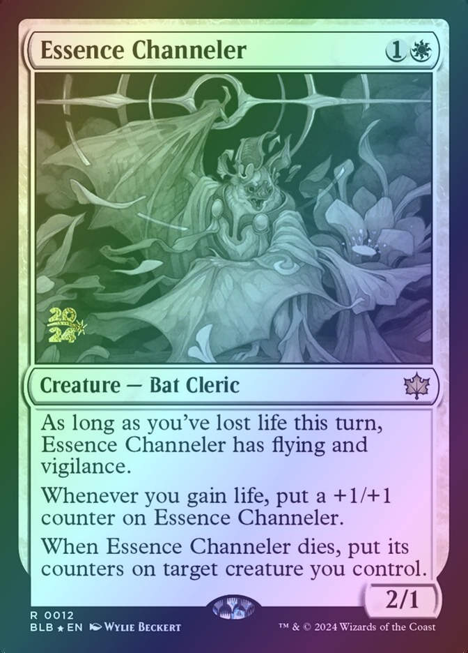 Essence Channeler (PBLB) (12s) / Foil