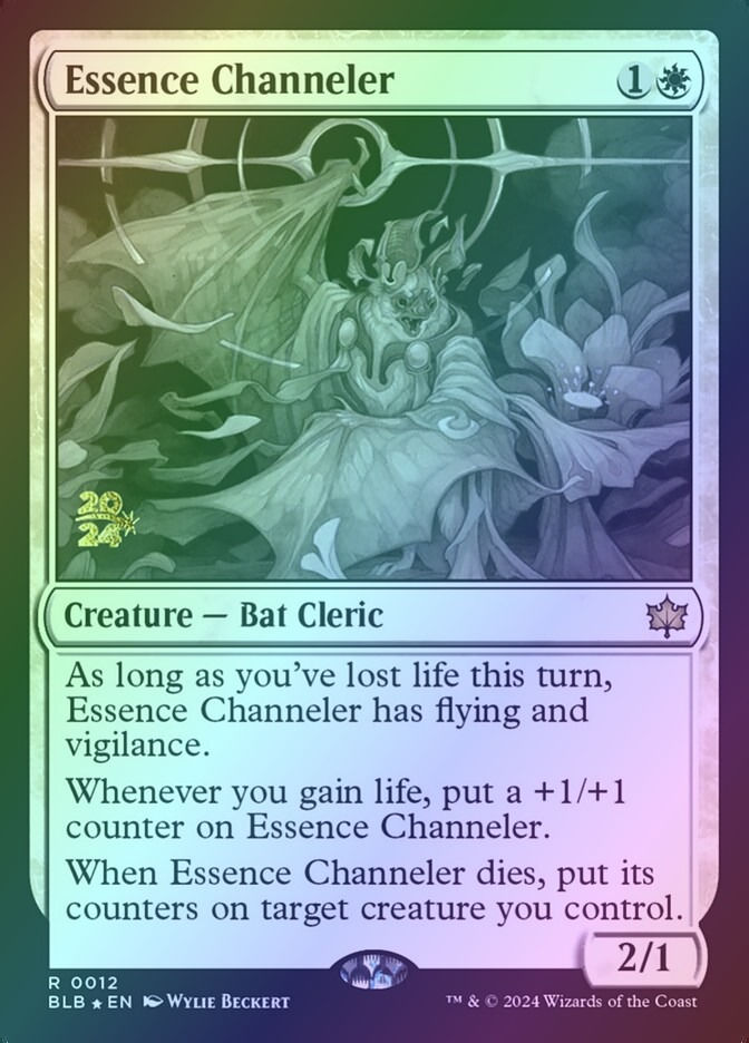 Essence Channeler (PBLB) (12s) / Foil