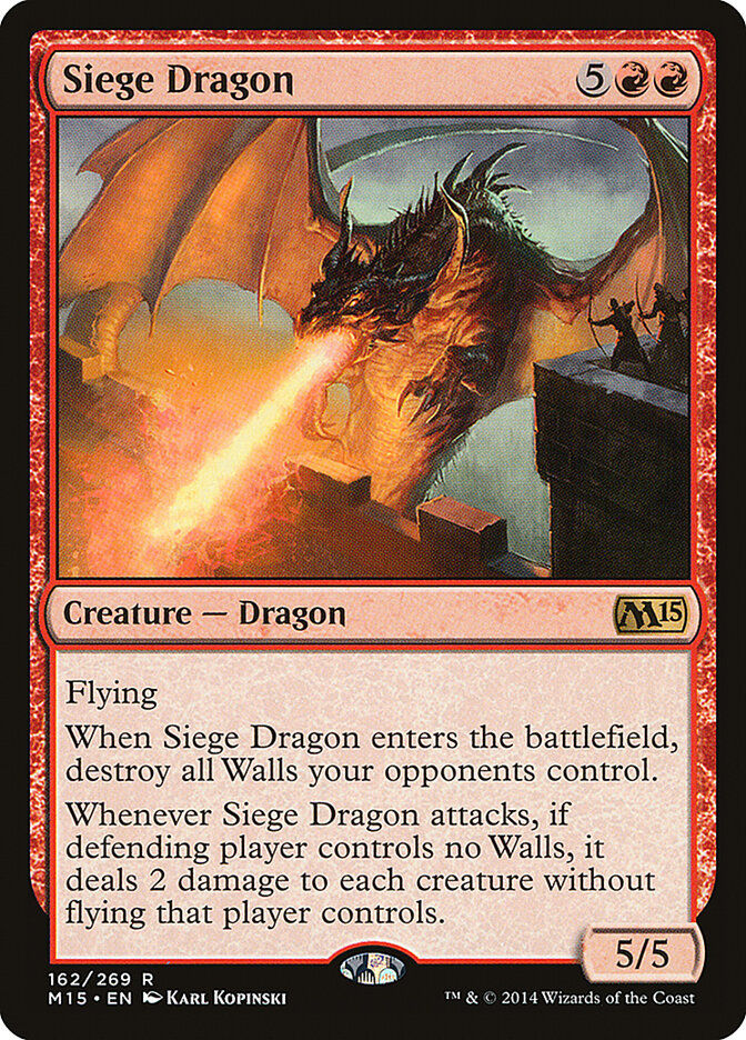 Siege Dragon (M15) (162)