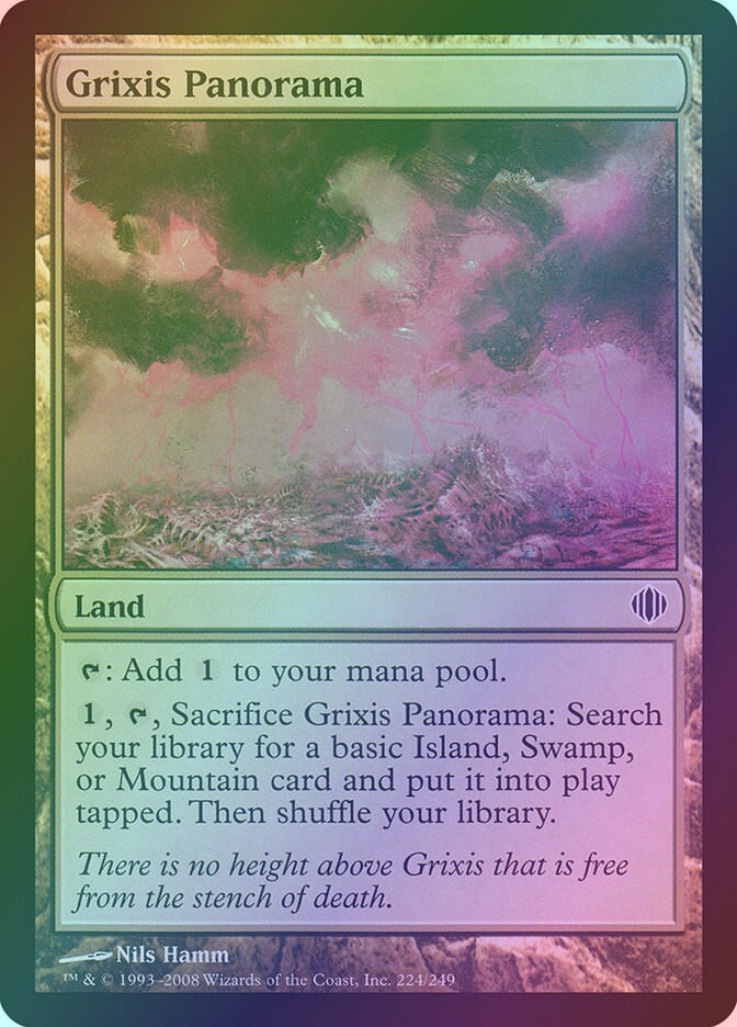 Grixis Panorama (ALA) (224) / Foil